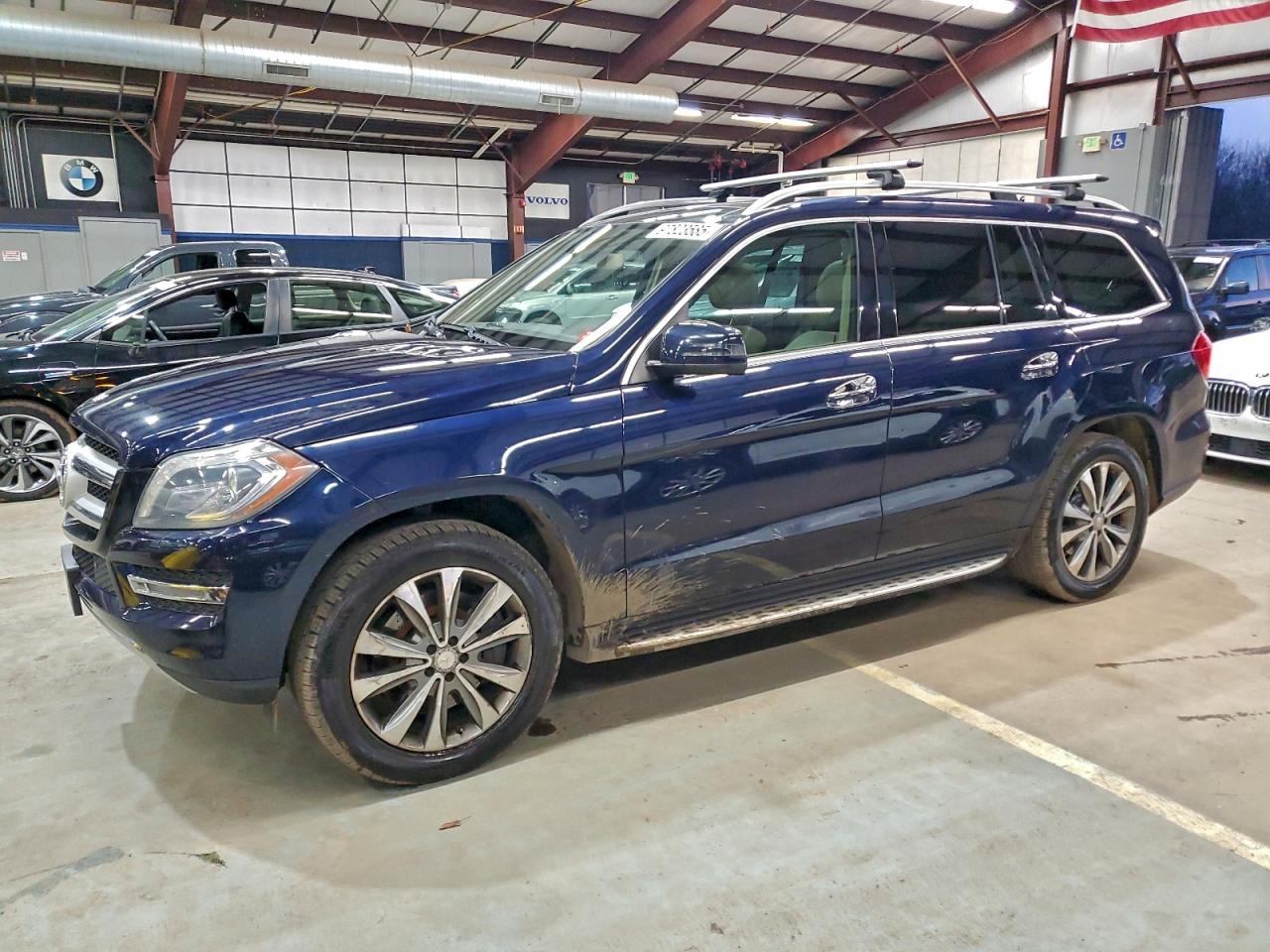 4JGDF7CE8DA263915 2013 Mercedes-Benz Gl 450 4Matic