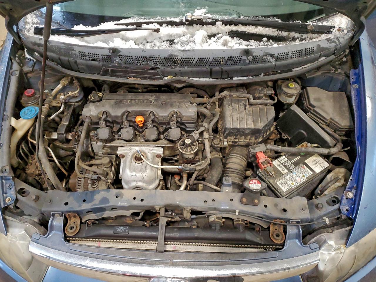 2008 Honda Civic Lx VIN: 2HGFA16598H001785 Lot: 95028505