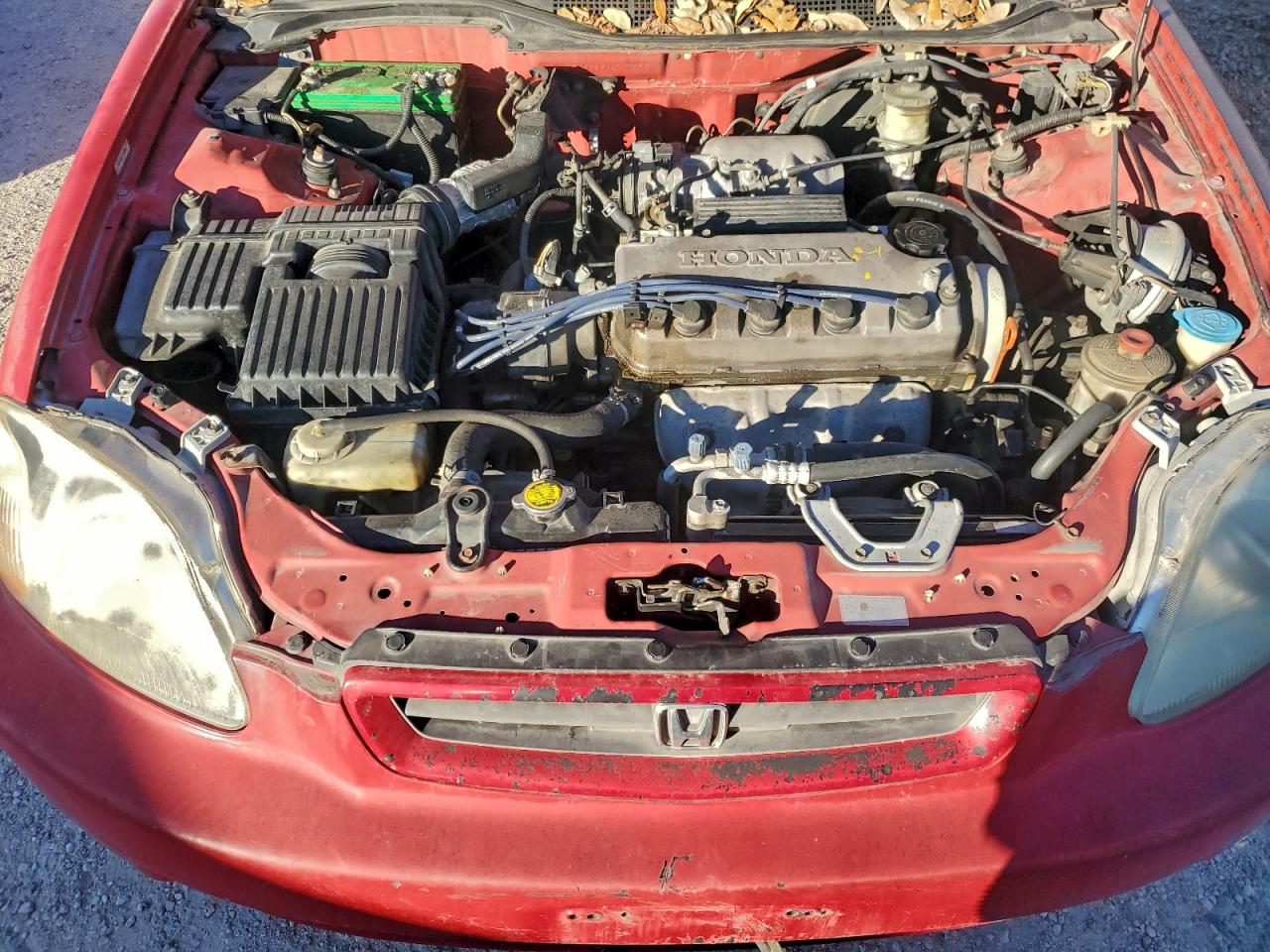 1998 Honda Civic Ex VIN: 1HGEJ8248WL077998 Lot: 94709805