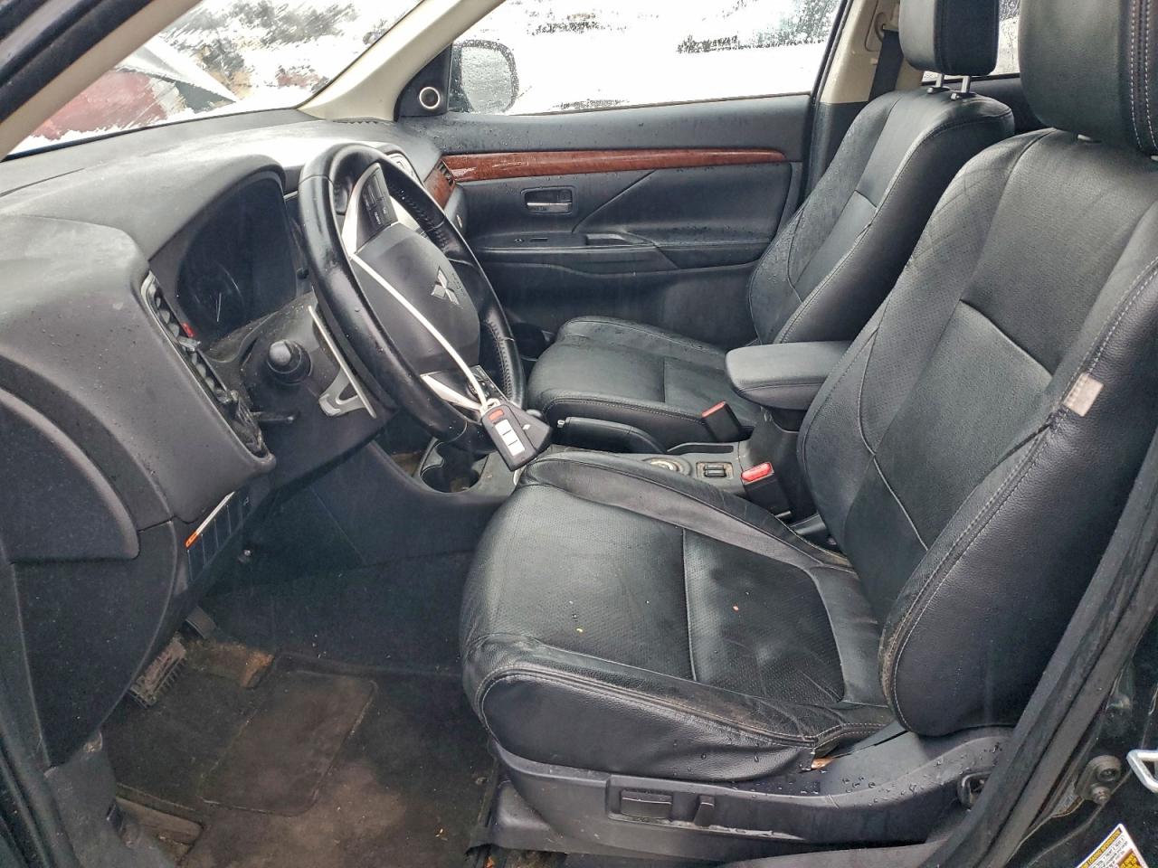 2015 Mitsubishi Outlander Gt VIN: JA4JZ4AX6FZ001150 Lot: 94159905