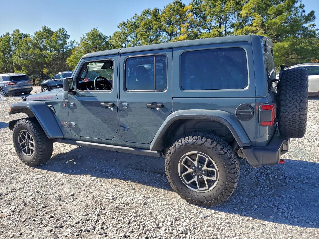 2025 Jeep Wrangler Rubicon VIN: 1C4PJXFN0SW581992 Lot: 97232575