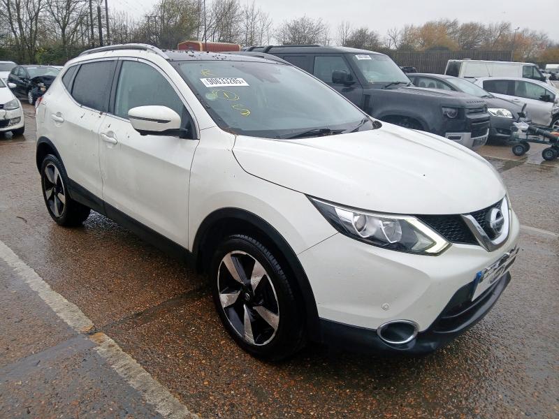 2016 NISSAN QASHQAI 1.2 DIG-T N-CONNECTA 5DR XTRONIC