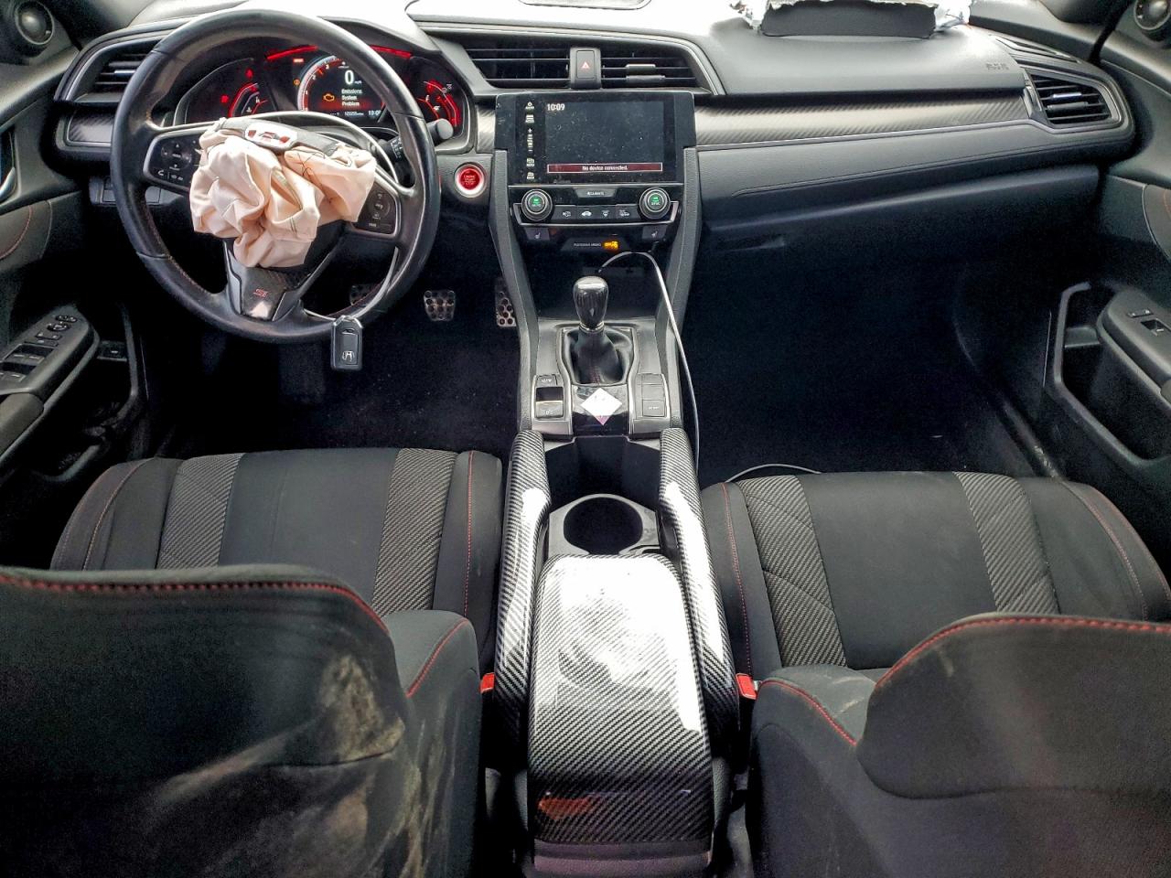 2017 Honda Civic Si VIN: 2HGFC1E57HH703616 Lot: 97250935