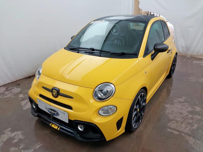 2018 ABARTH 595 1.4 T-JET 180 COMPETIZIONE 3DR for sale at Copart WESTBURY