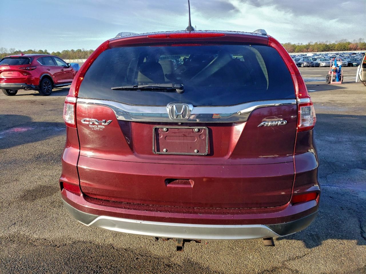 2015 Honda Cr-V Exl VIN: 2HKRM4H75FH640172 Lot: 94752615