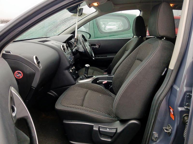 2010 NISSAN QASHQAI 1.6 N-TEC 5DR