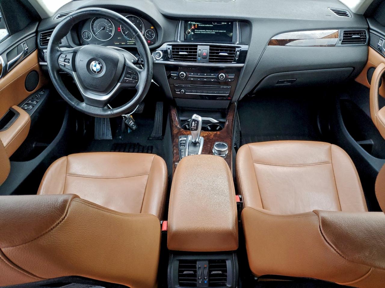 2015 BMW X3 xDrive28I VIN: 5UXWX9C52F0D54081 Lot: 96786455