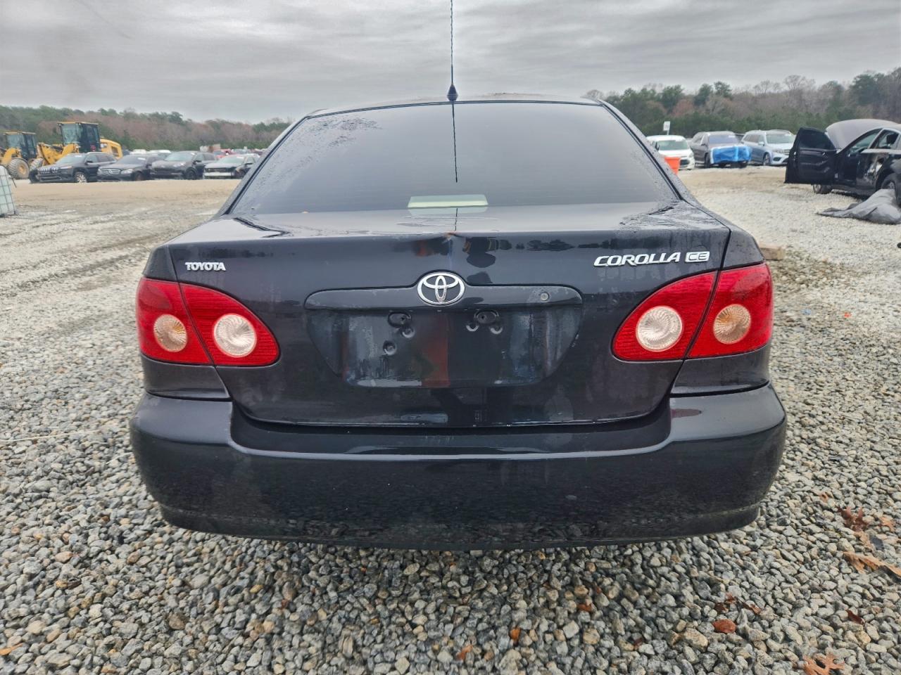 2006 Toyota Corolla Ce VIN: 1NXBR32E56Z593182 Lot: 95199975