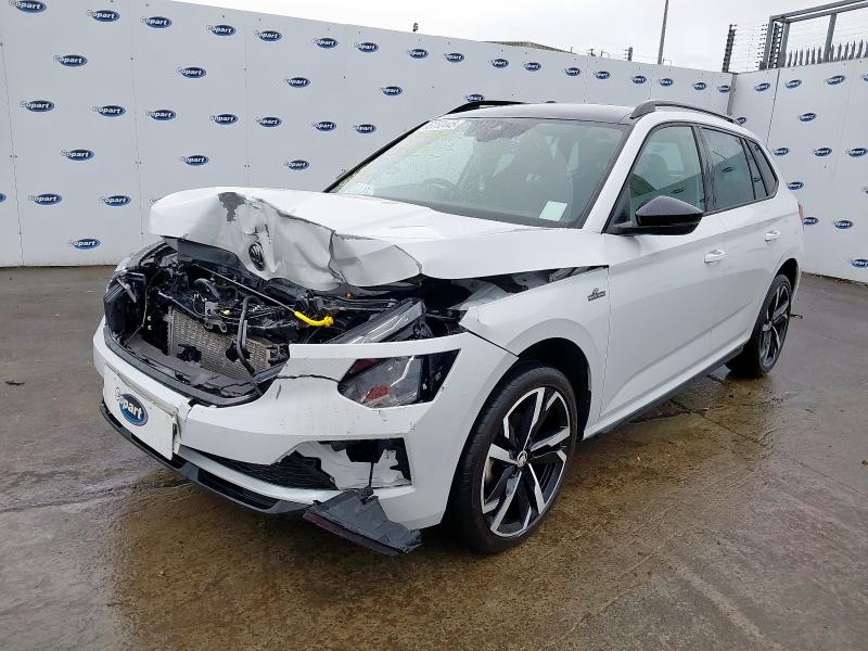 2024 SKODA KAMIQ 1.0 TSI MONTE CARLO 5DR DSG for sale at Copart WHITBURN