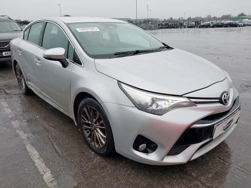 2018 TOYOTA AVENSIS 1.6D BUSINESS EDITION 4DR