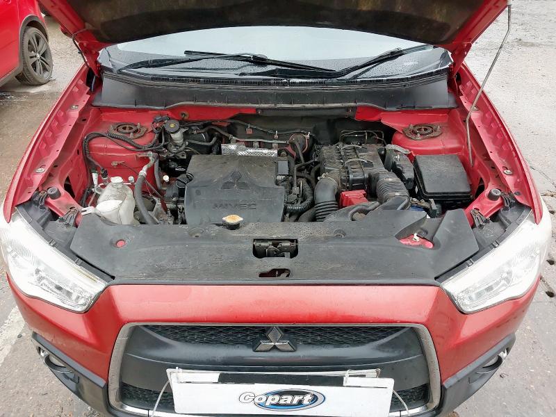 2010 MITSUBISHI ASX 1.6 3 CLEARTEC 5DR