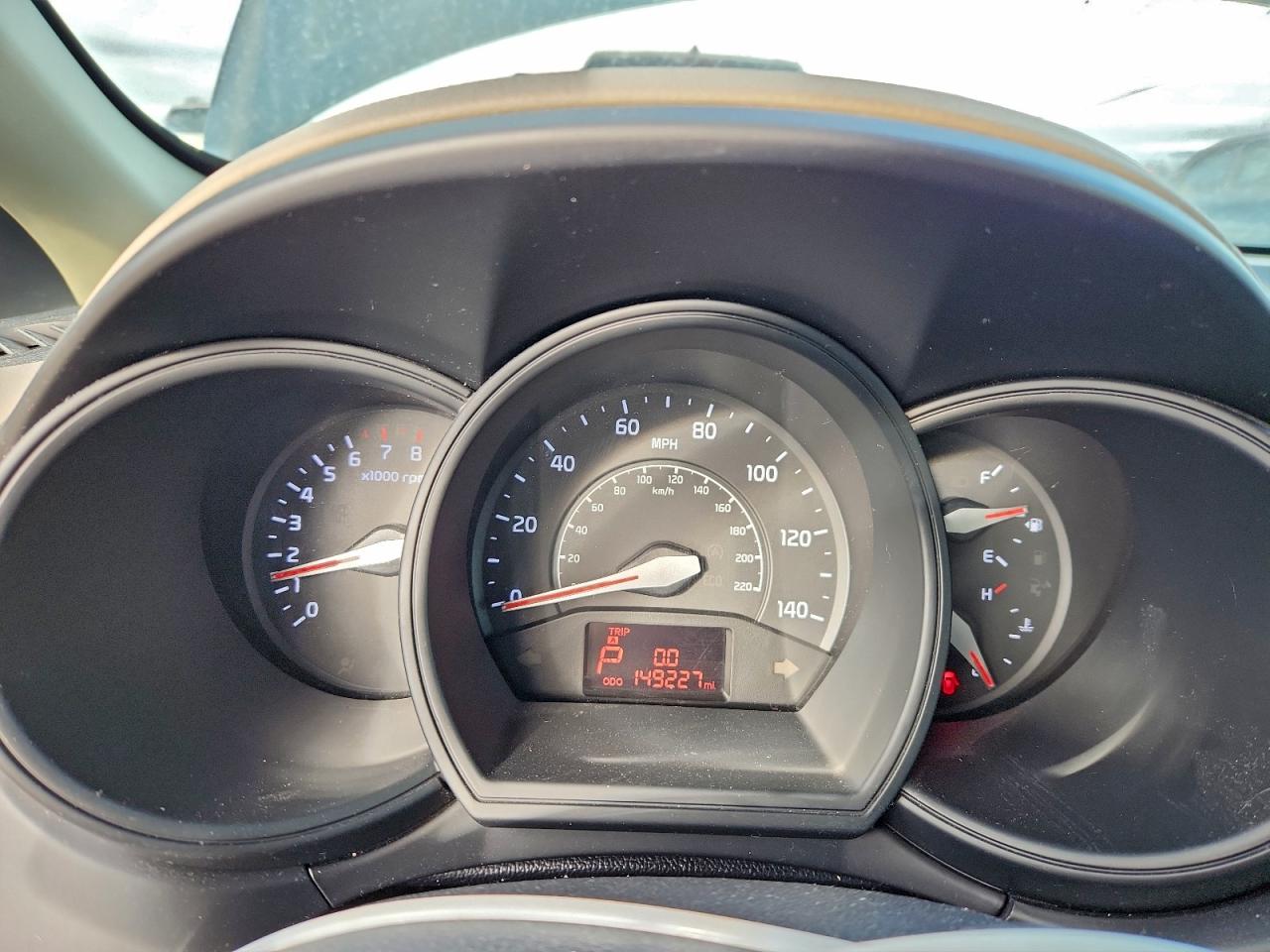 2015 Kia Rio Lx VIN: KNADM4A31F6460616 Lot: 96001105