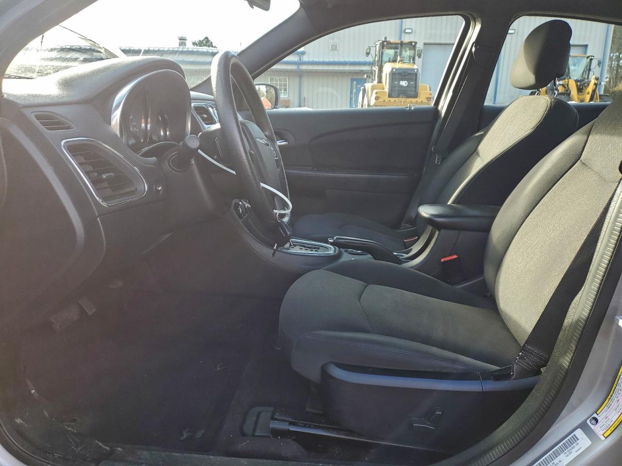 2014 Chrysler 200 Lx VIN: 1C3CCBAG6EN101280 Lot: 94073735