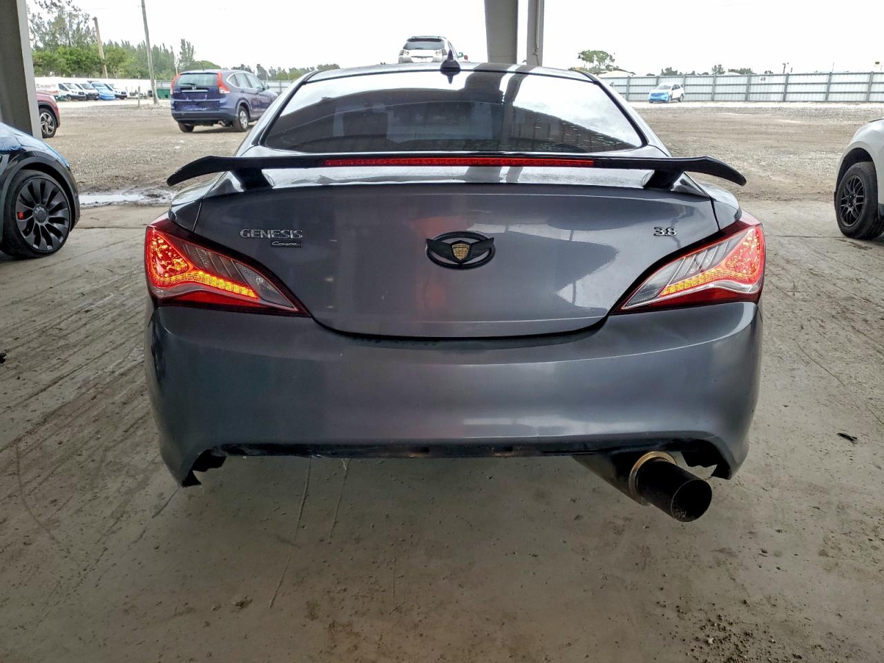2016 Hyundai Genesis Coupe 3.8L VIN: KMHHT6KJ0GU137036 Lot: 96353795