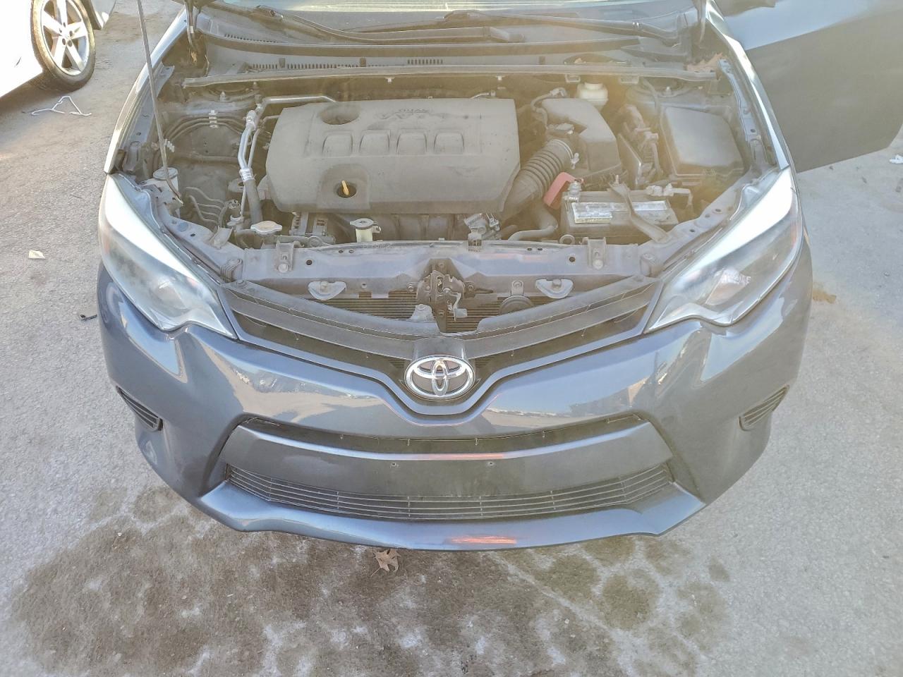 2016 Toyota Corolla L VIN: 2T1BURHE1GC737256 Lot: 95525895