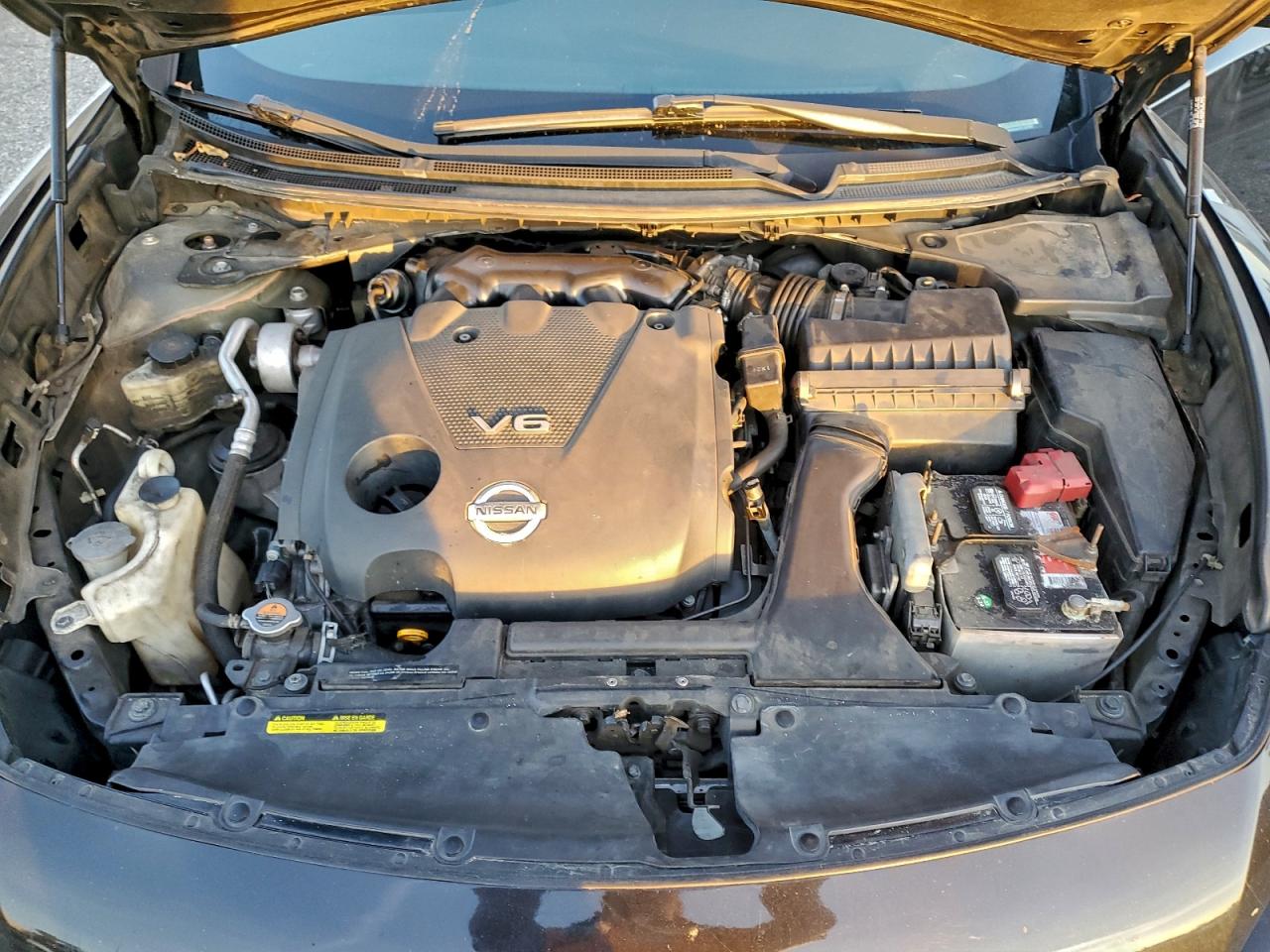 2012 Nissan Maxima S VIN: 1N4AA5AP4CC823307 Lot: 95113685