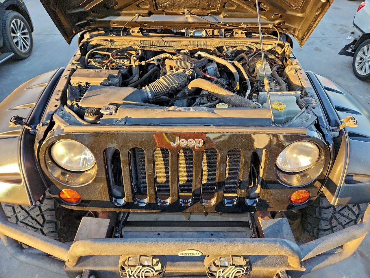 2011 Jeep Wrangler Unlimited Sport VIN: 1J4BA3H10BL548614 Lot: 95969615