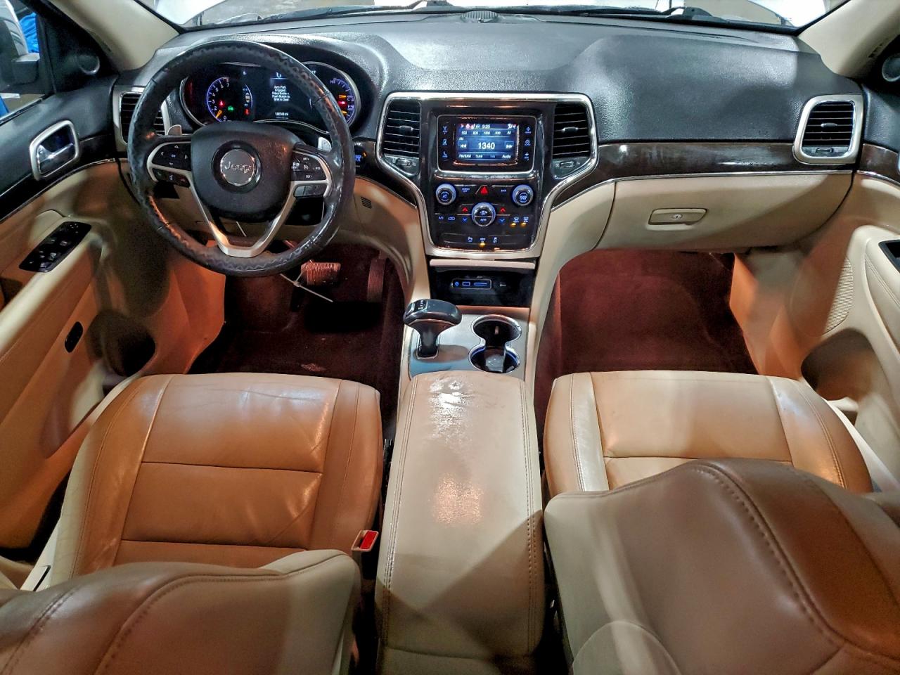 2014 Jeep Grand Cherokee Limited VIN: 1C4RJFBG4EC510634 Lot: 93970755