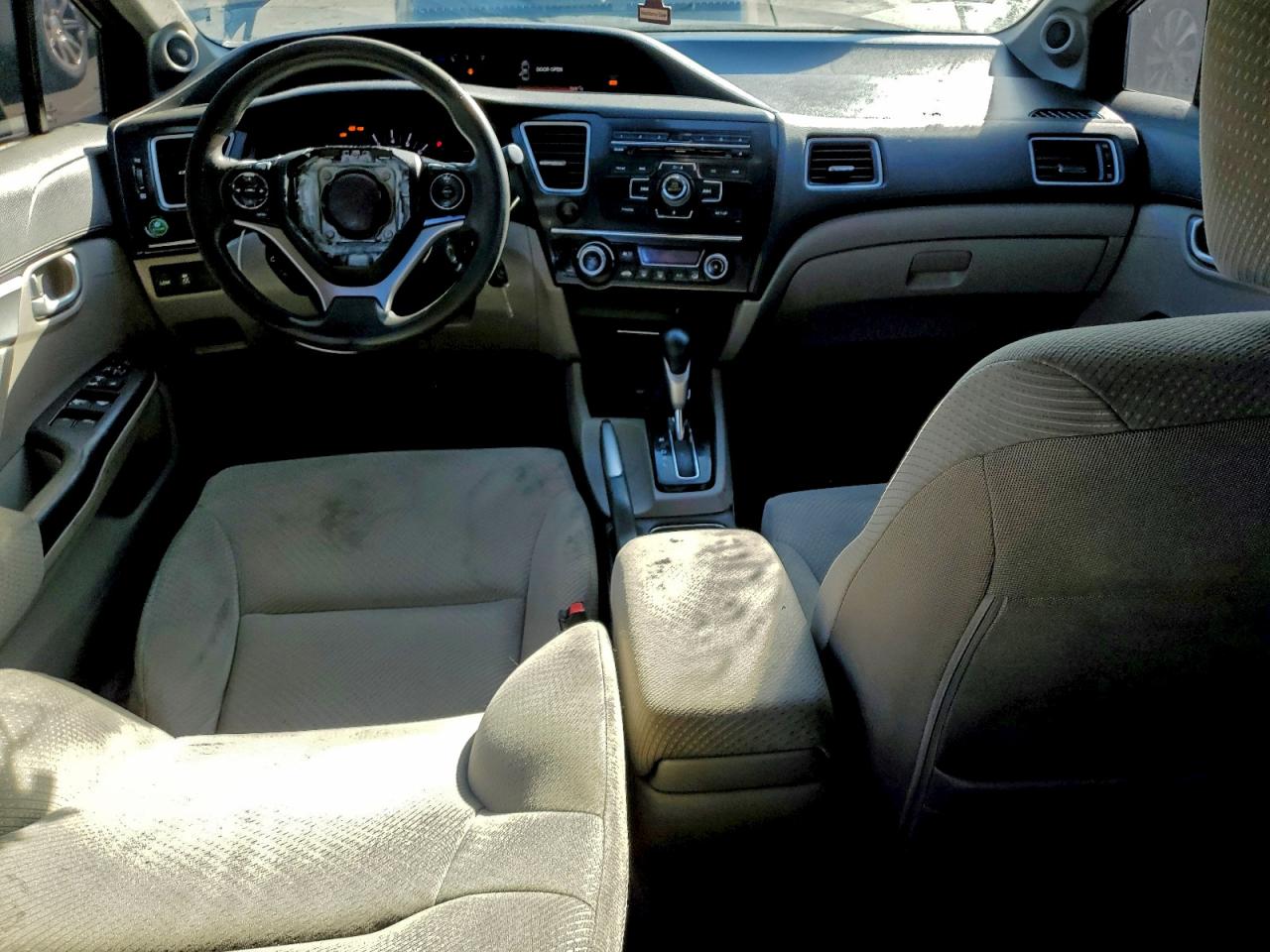 2013 Honda Civic Hybrid VIN: 19XFB4F22DE200069 Lot: 96002925