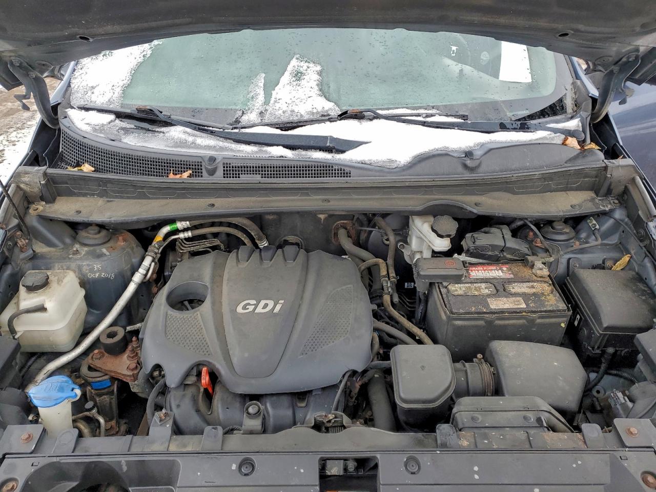 2014 Kia Sportage Lx VIN: KNDPBCAC2E7551452 Lot: 95063015