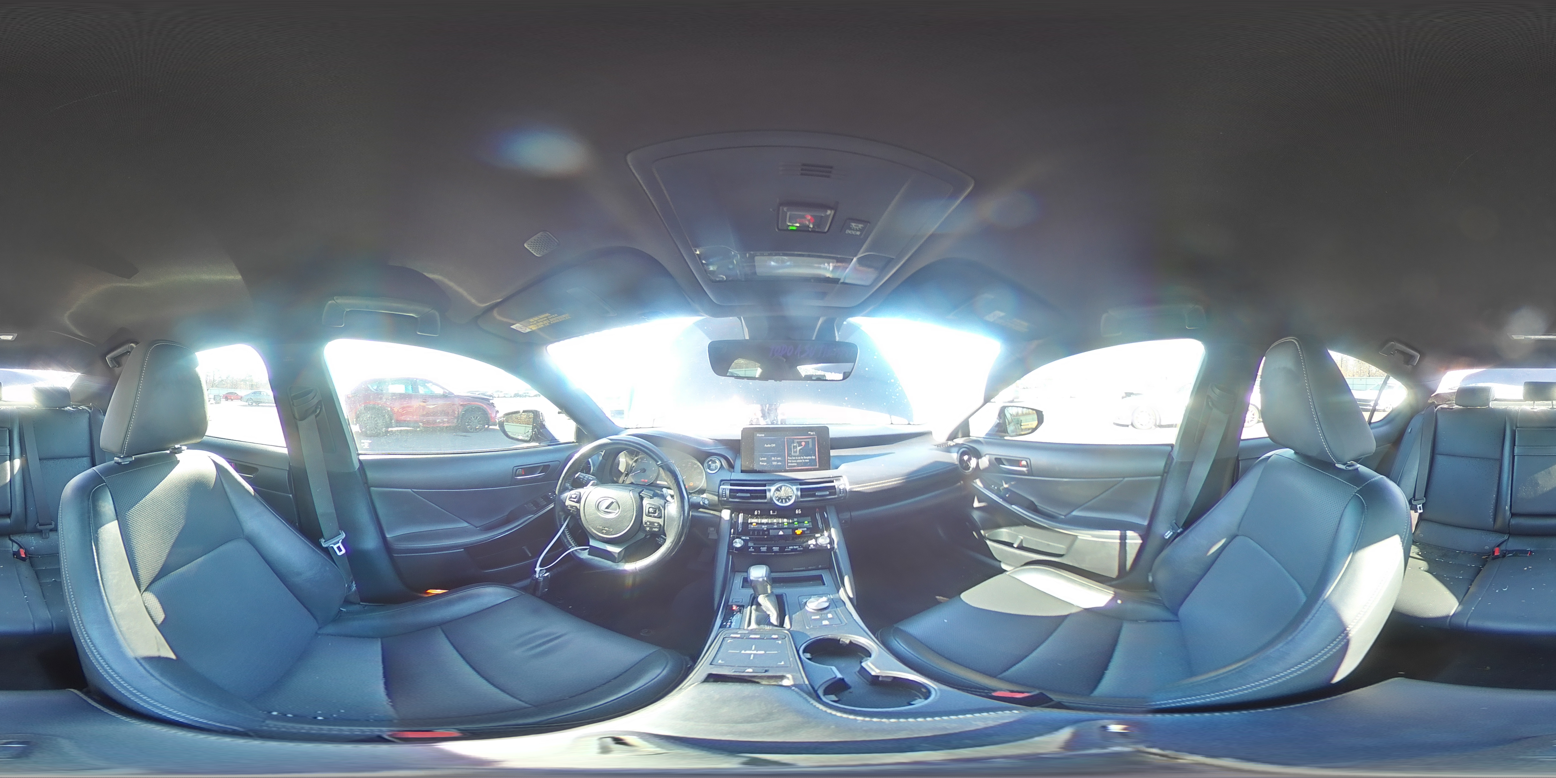 2021 Lexus Is 300 VIN: JTHA81F26M5044491 Lot: 94230975