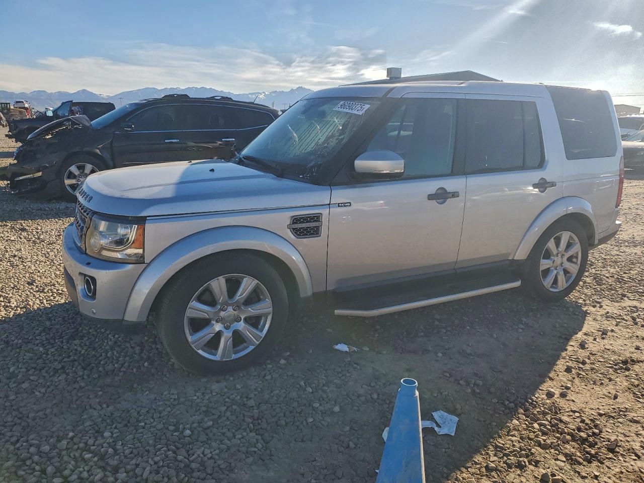 2016 Land Rover Lr4 Hse