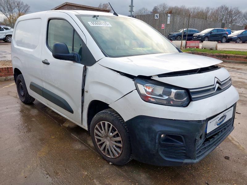 2020 CITROEN BERLINGO 1.5 BLUEHDI 650KG ENTERPRISE 75PS