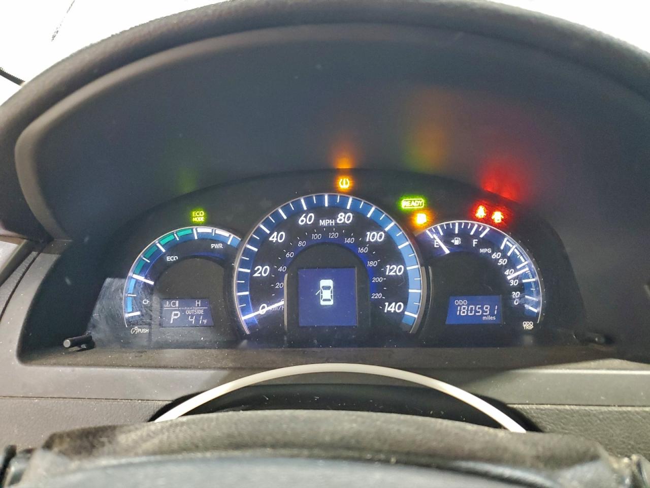 2013 Toyota Camry Hybrid VIN: 4T1BD1FK9DU064141 Lot: 93773195