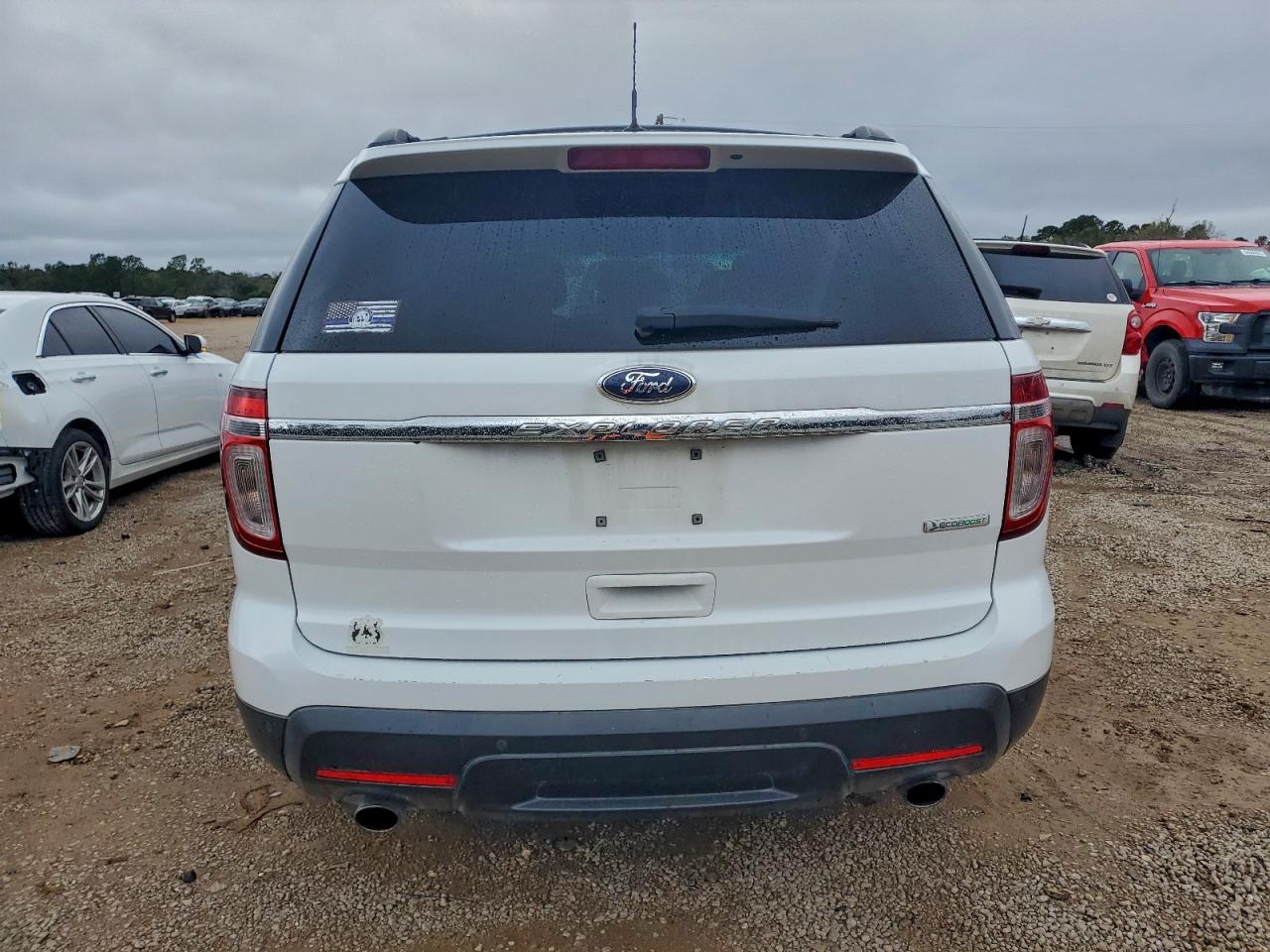 2014 Ford Explorer VIN: 1FM5K7B98EGC27855 Lot: 93305735