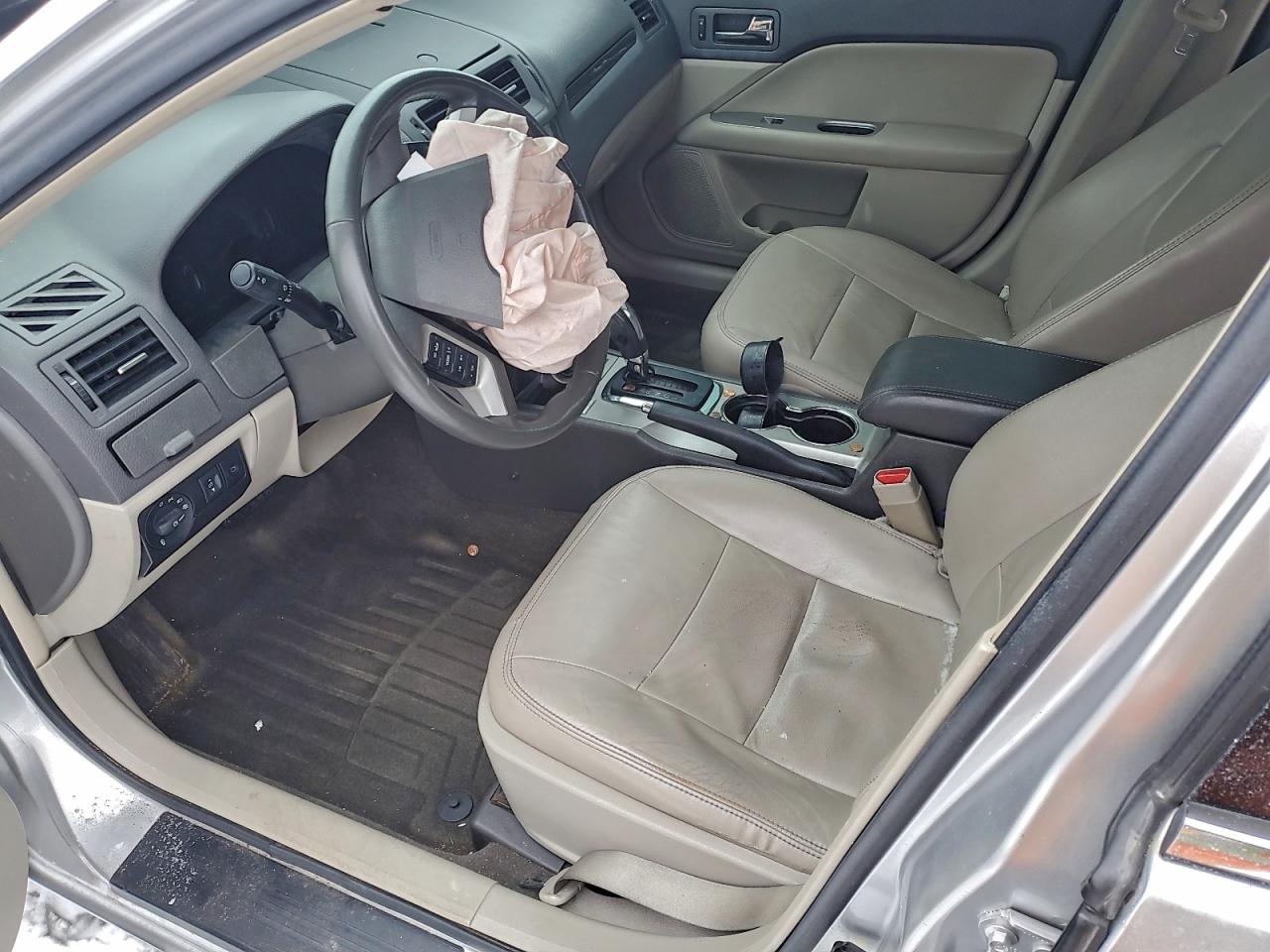 2012 Ford Fusion Sel VIN: 3FAHP0JA4CR314878 Lot: 95142255