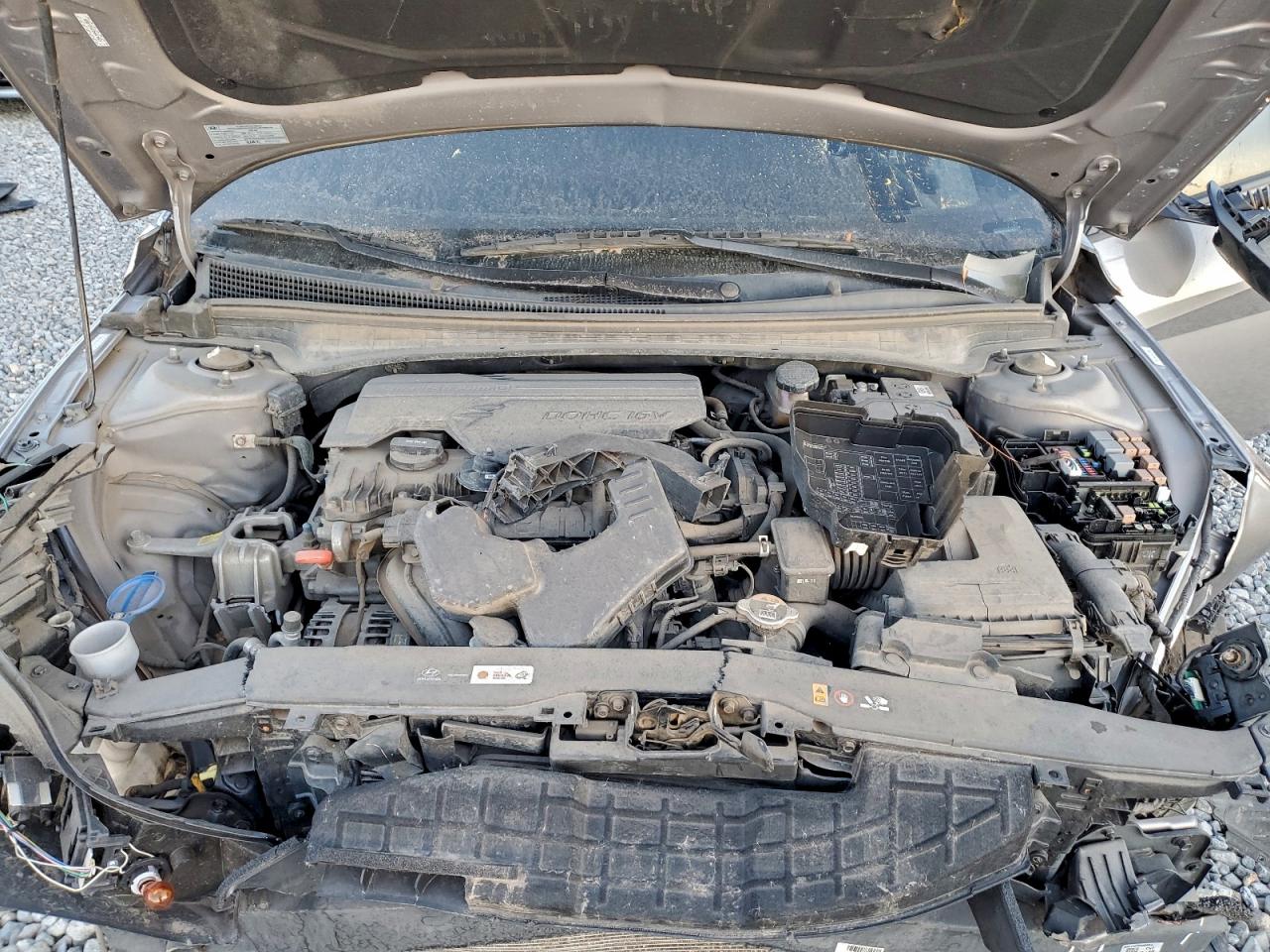 2021 Hyundai Elantra Sel VIN: KMHLM4AG1MU212825 Lot: 95341845