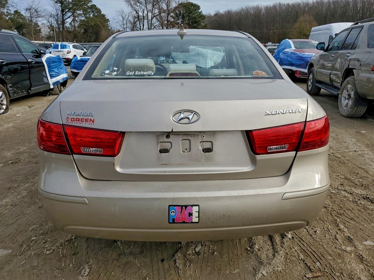 2009 Hyundai Sonata Gls VIN: 5NPET46C89H420823 Lot: 96521575