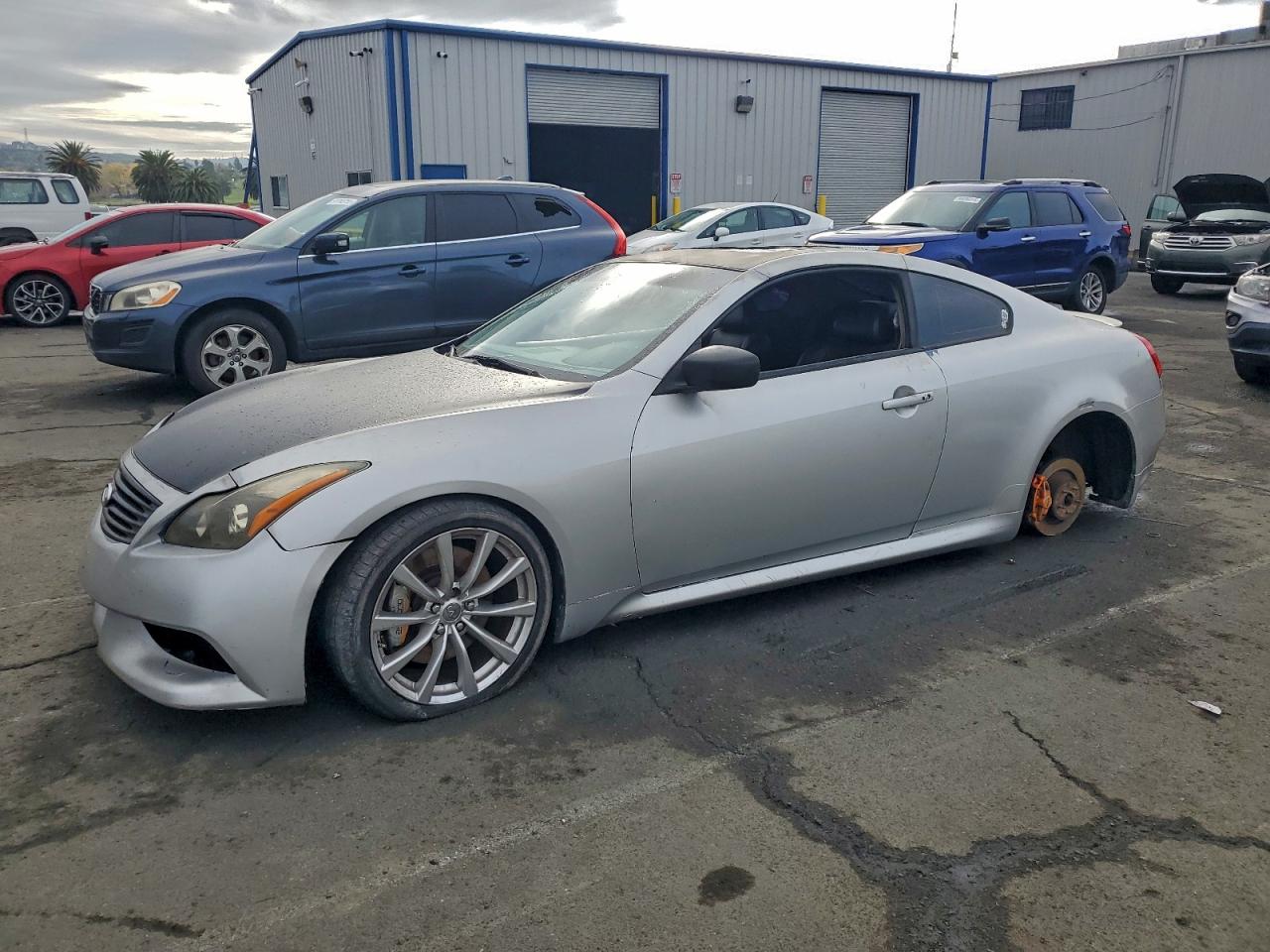 2008 Infiniti G37 Base VIN: JNKCV64E78M110229 Lot: 97851175