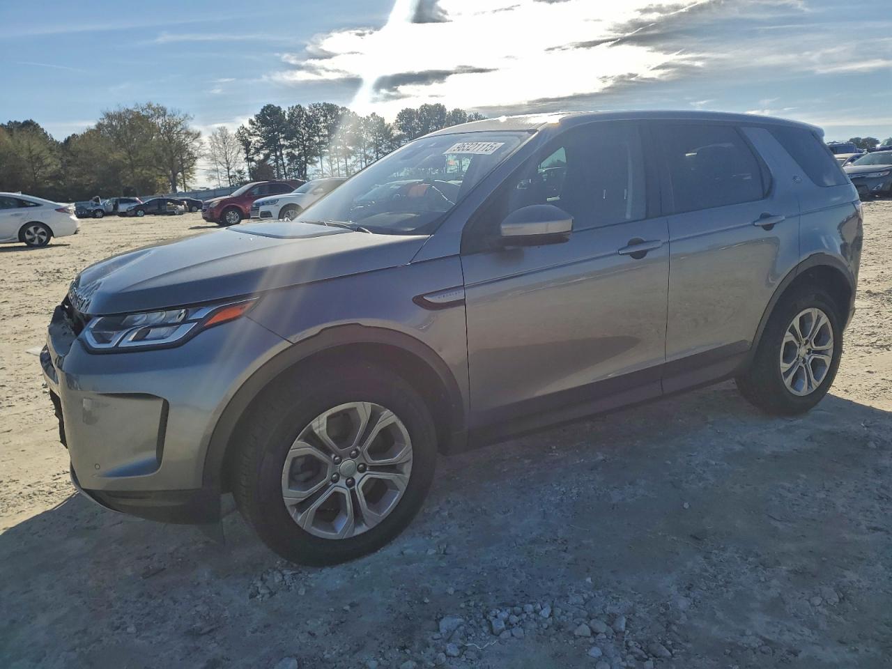2020 Land Rover Discovery Sport