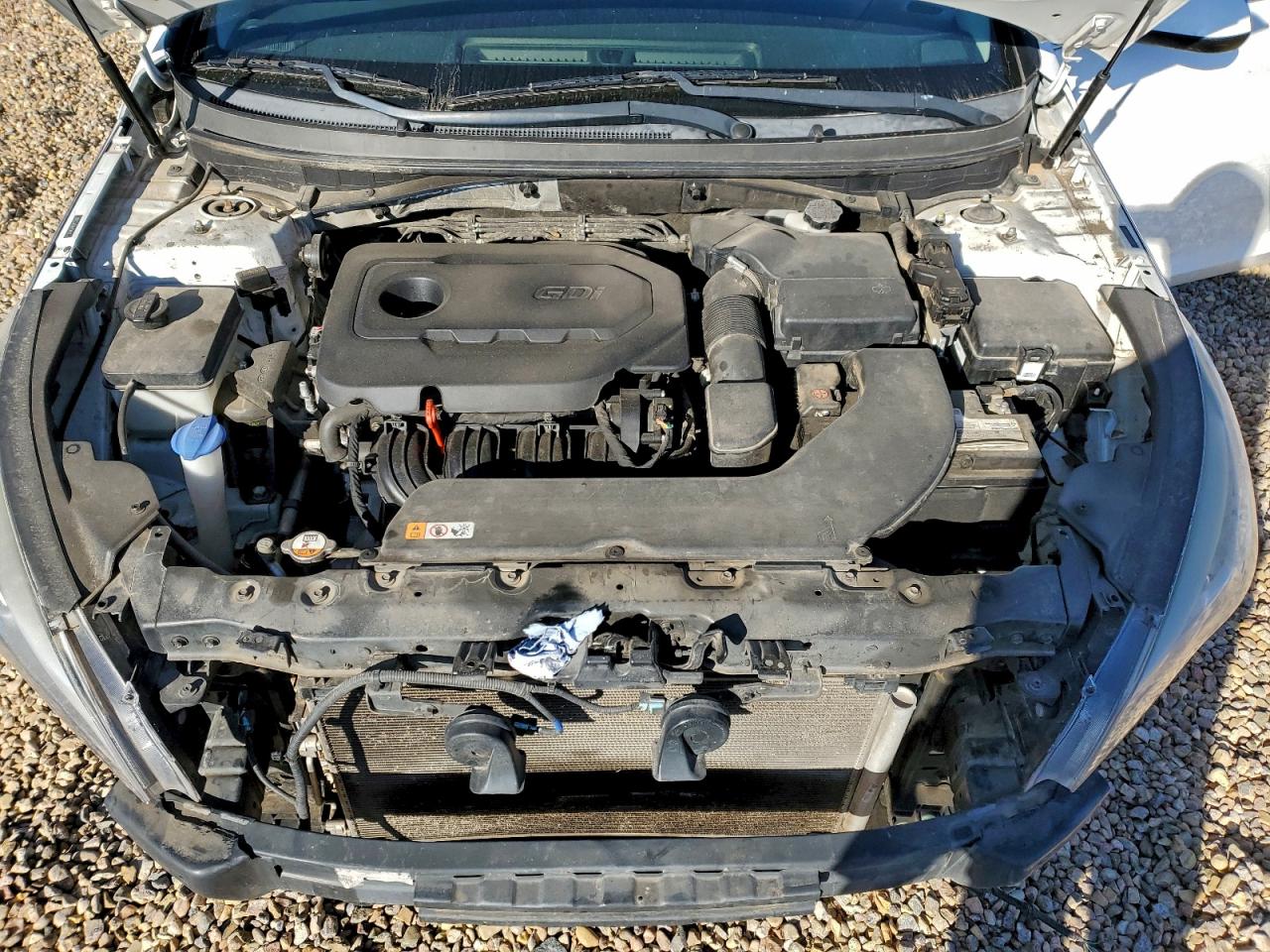 2015 Hyundai Sonata Se VIN: 5NPE24AFXFH156553 Lot: 94538705