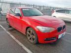 2014 BMW 1 SERIES 116D SPORT 5DR for sale at Copart CHESTER