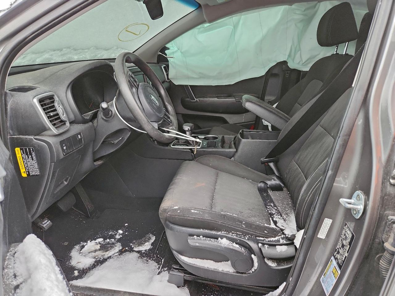 2019 Kia Sportage Lx VIN: KNDPM3AC6K7528102 Lot: 81201655