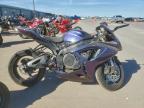 2007 SUZUKI GSX-R600    for sale at Copart TX - DALLAS SOUTH