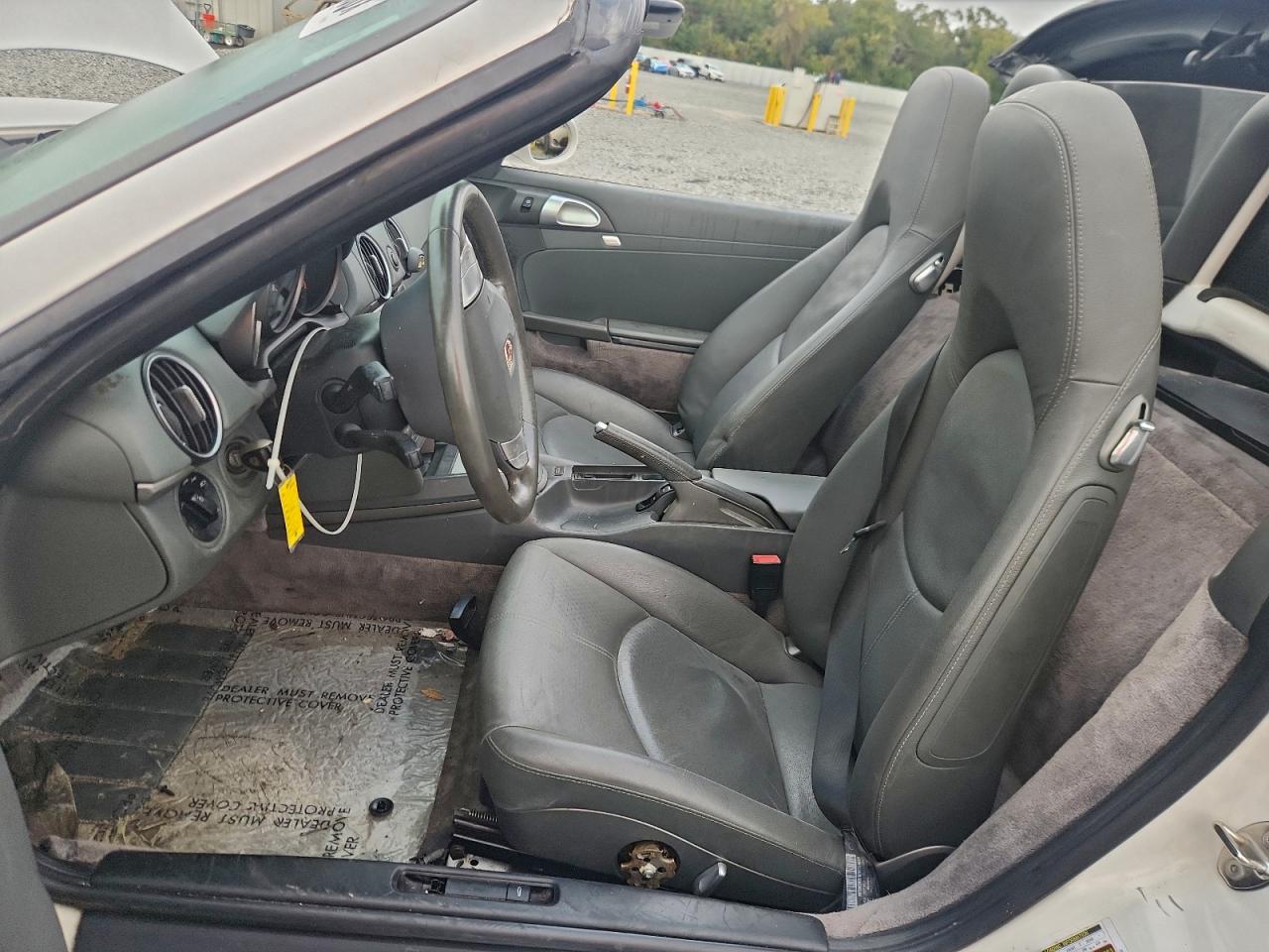 2008 Porsche Boxster VIN: WP0CA298X8U712597 Lot: 95190585