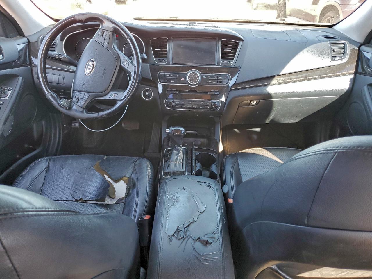 2014 Kia Cadenza Premium VIN: KNALN4D71E5163597 Lot: 94588295