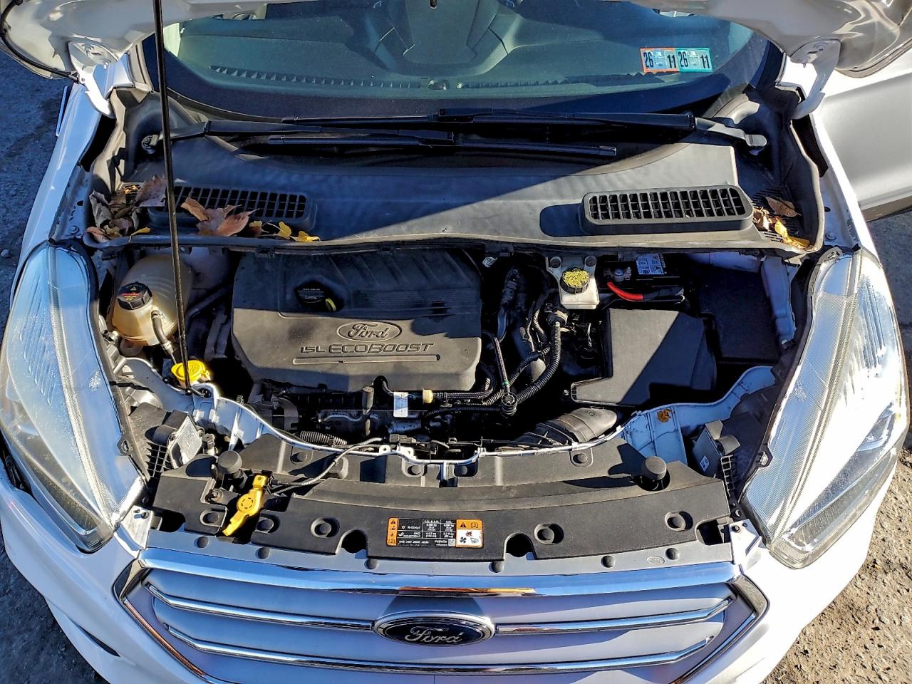 2017 Ford Escape Se VIN: 1FMCU9GD0HUD99300 Lot: 94177525