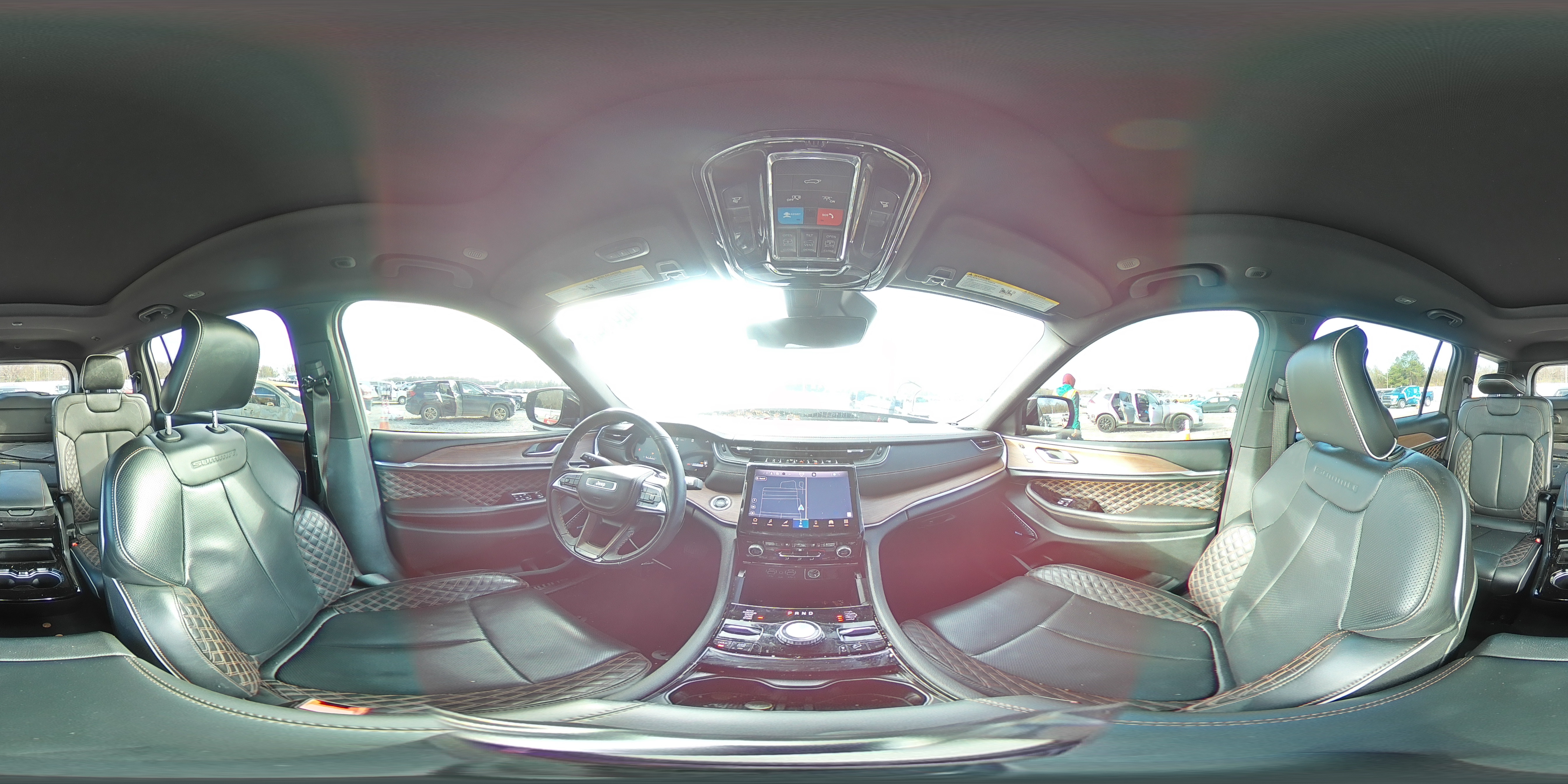 2023 Jeep Grand Cherokee L Summit VIN: 1C4RJKETXP8792835 Lot: 94913405