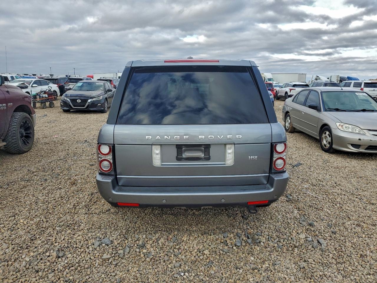 2011 Land Rover Range Rover Hse VIN: SALME1D43BA359936 Lot: 92881785