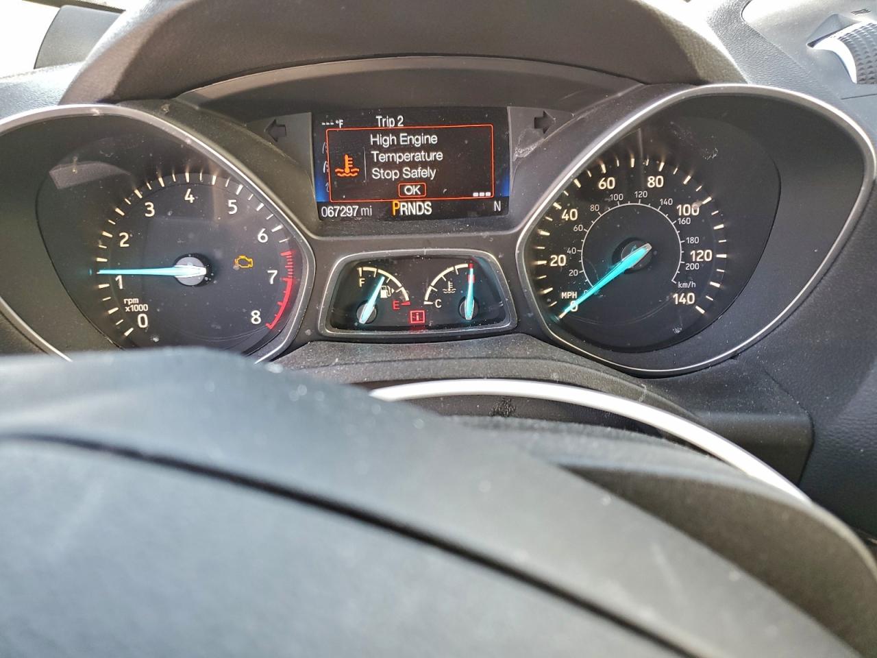 2017 Ford Escape Titanium VIN: 1FMCU0JD0HUA32580 Lot: 96232745