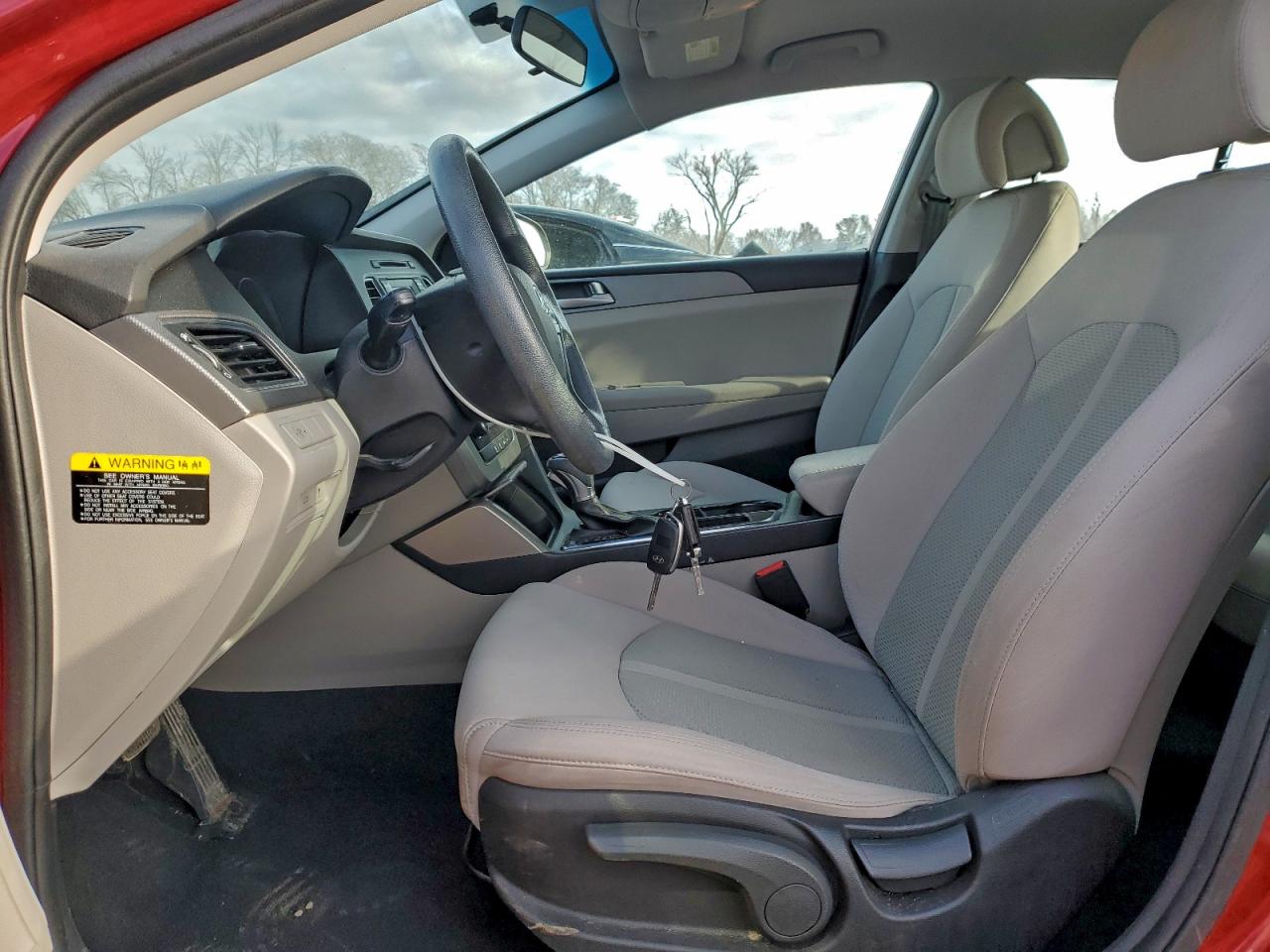 2017 Hyundai Sonata Se VIN: 5NPE24AF0HH495826 Lot: 96700115