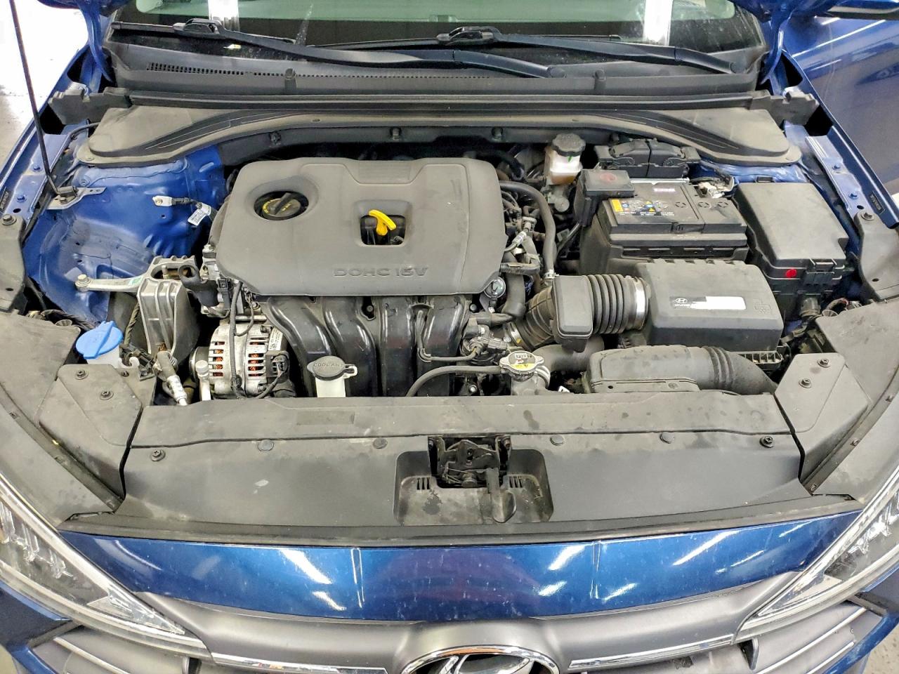 2019 Hyundai Elantra Se VIN: 5NPD74LF1KH452548 Lot: 94377335