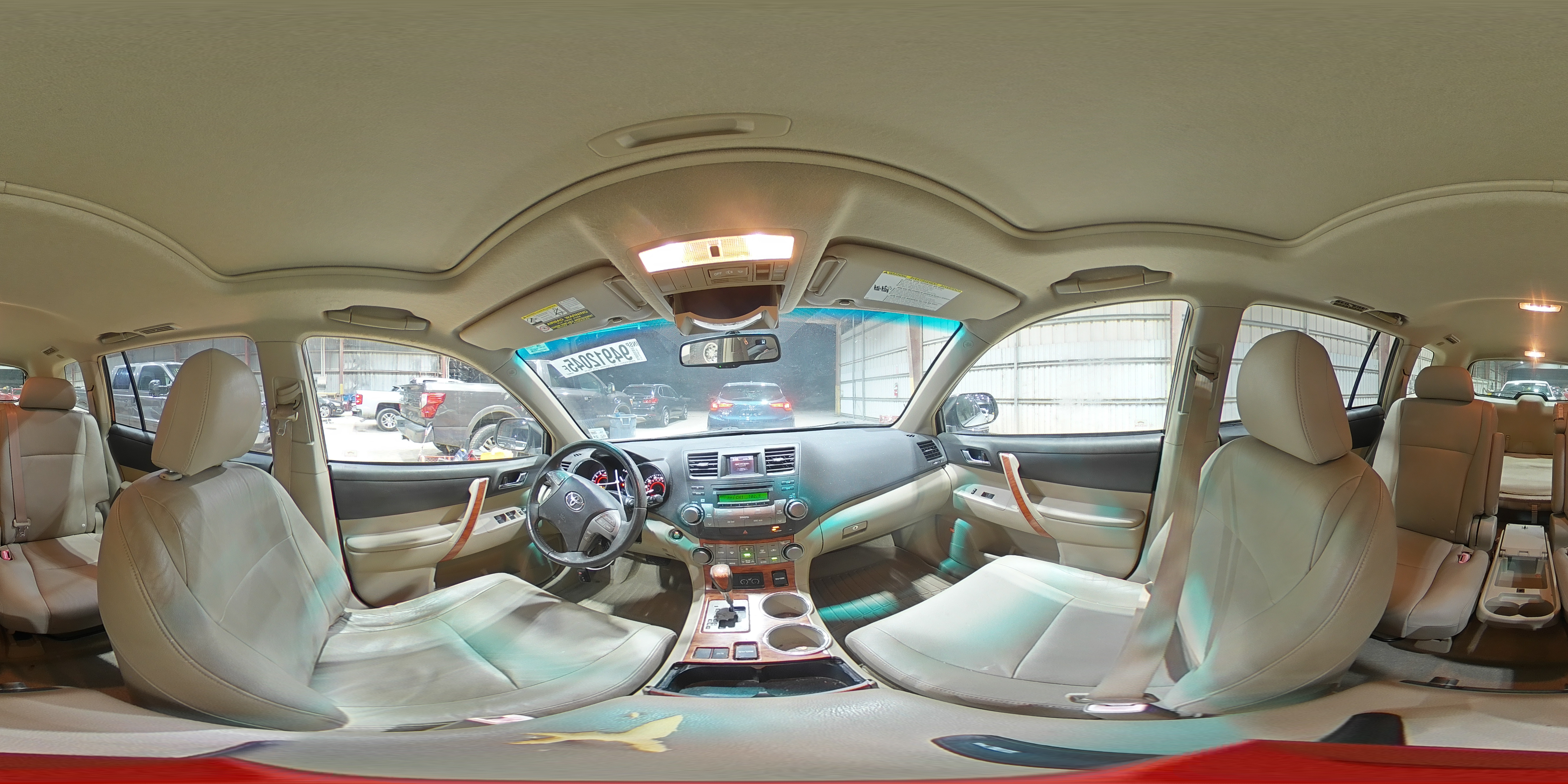 2008 Toyota Highlander Limited VIN: JTEDS42A282051178 Lot: 94912045