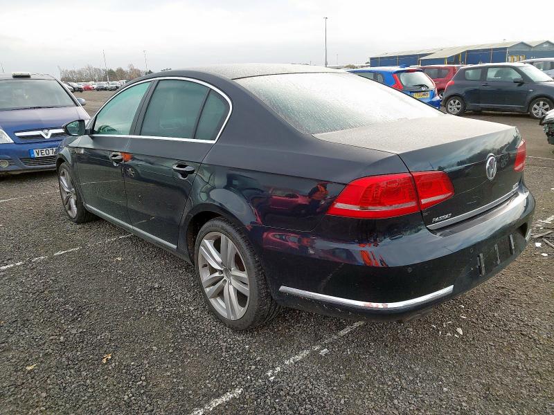 2014 VOLKSWAGEN PASSAT 2.0 TDI BLUEMOTION TECH EXECUTIVE STYLE 4DR