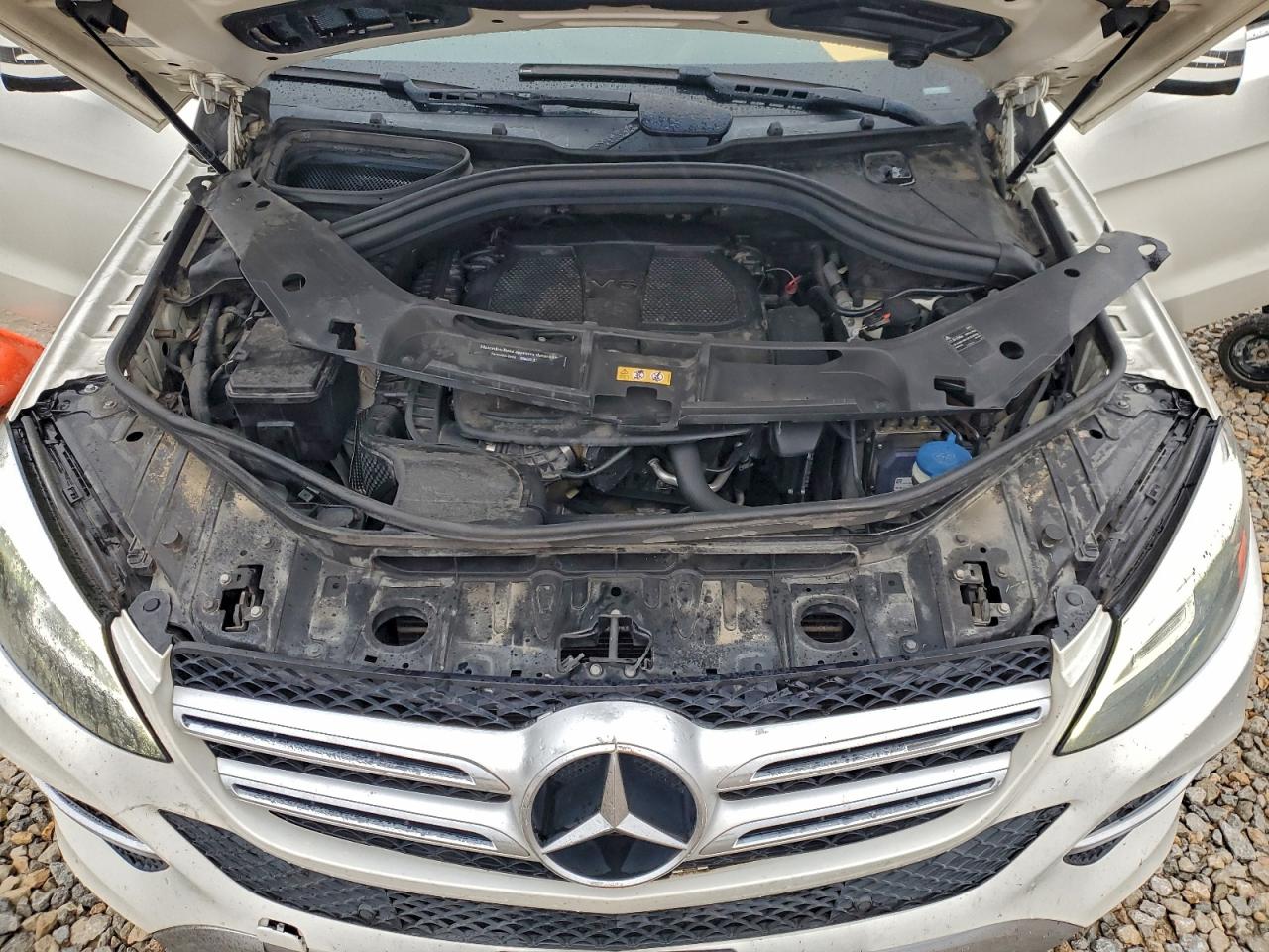 2016 Mercedes-Benz Gle 350 VIN: 4JGDA5JB5GA647599 Lot: 94553255