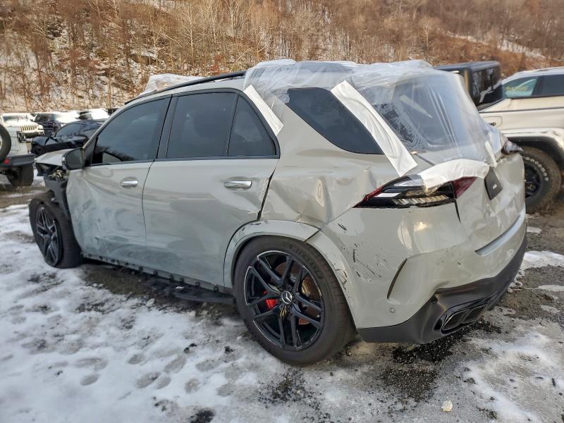  MERCEDES-BENZ GLE-CLASS 2024 Серый